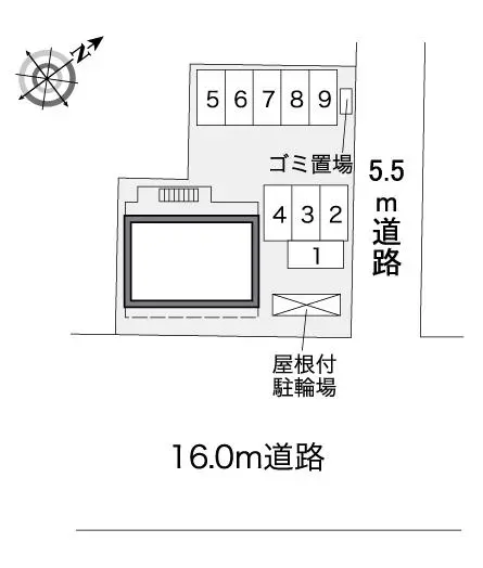 ★手数料０円★岸和田市上野町西　月極駐車場（LP）